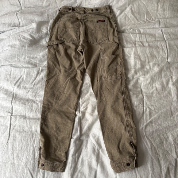 Patagonia double knee hemp women’s pants size 2 - Picture 2 of 4